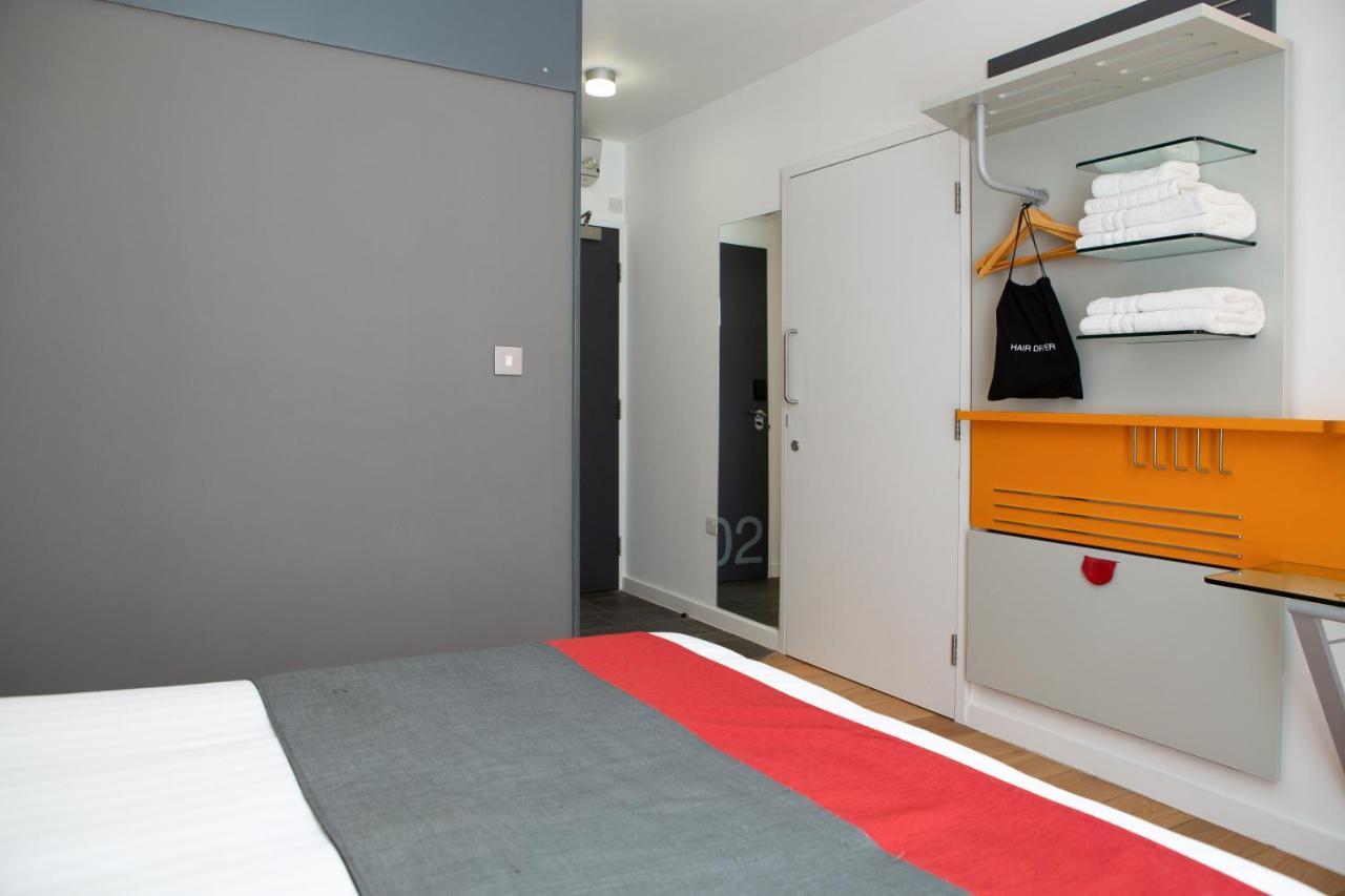 Sleeperz Hotel Cardiff Dış mekan fotoğraf