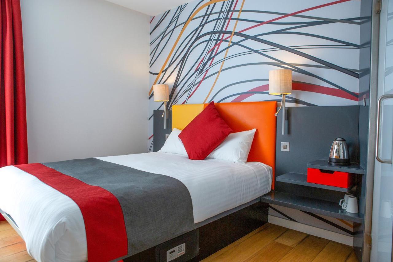 Sleeperz Hotel Cardiff Dış mekan fotoğraf