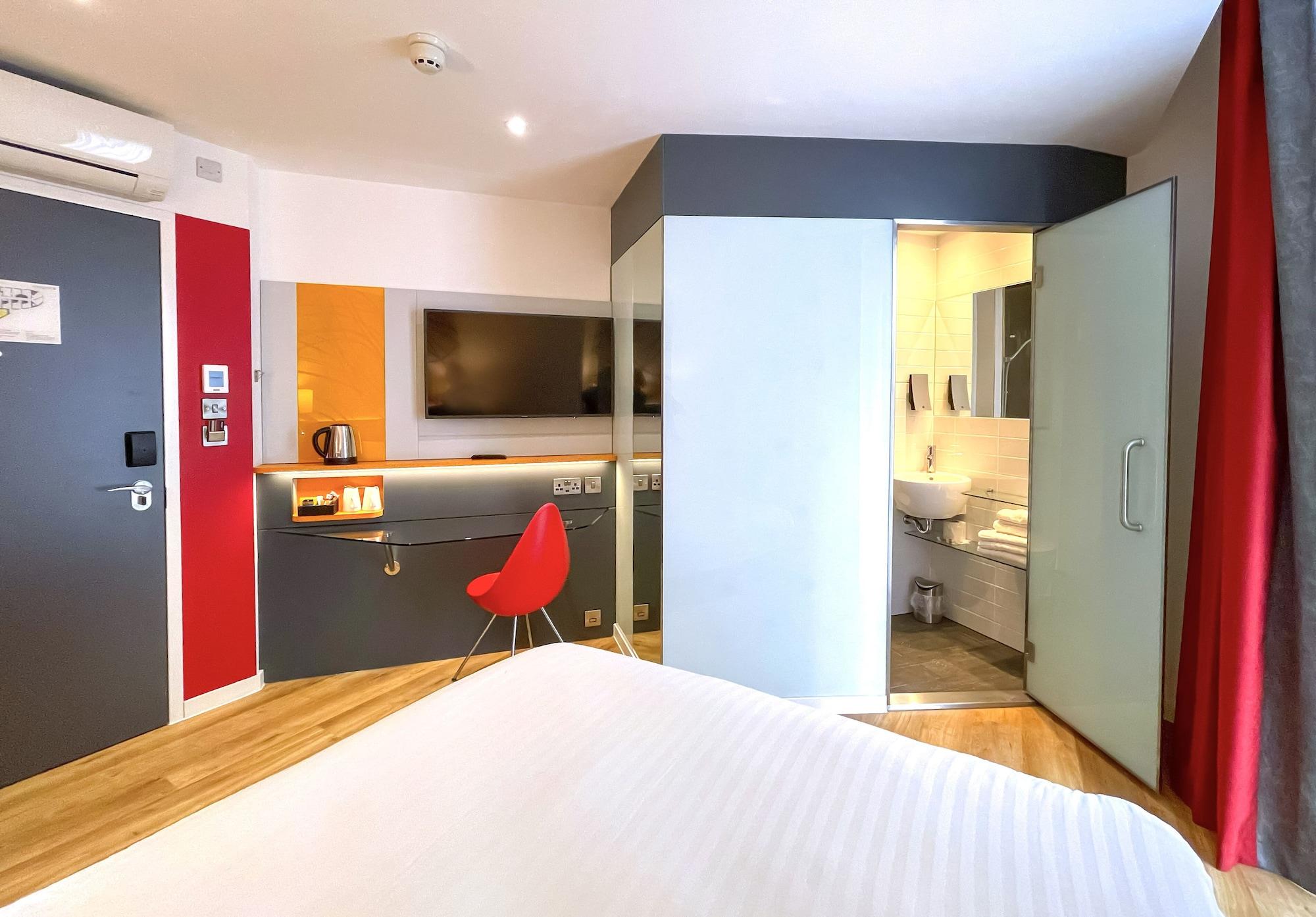 Sleeperz Hotel Cardiff Dış mekan fotoğraf